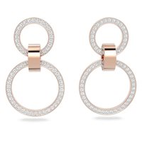 Orecchini Swarovski Donna Hollow in Lega metallica Cristallo 5636502 - 5636502
